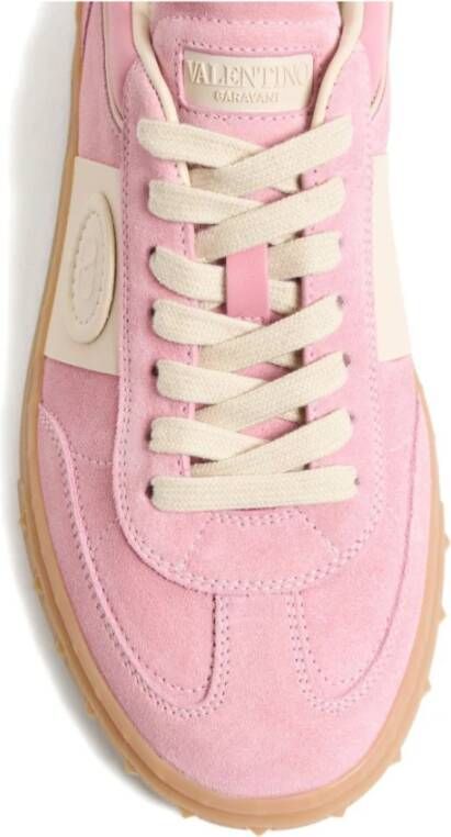 Valentino Garavani Roze Sneakers voor Vrouwen