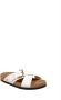 Valentino Garavani Witte Leren Platte Sandalen Elegante Stijl - Thumbnail 7