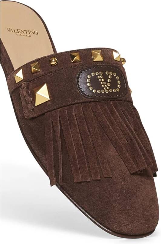 Valentino Garavani Sandalen met Franjes