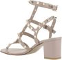 Valentino Garavani Sandalen met grove hak en studs van leer - Thumbnail 2