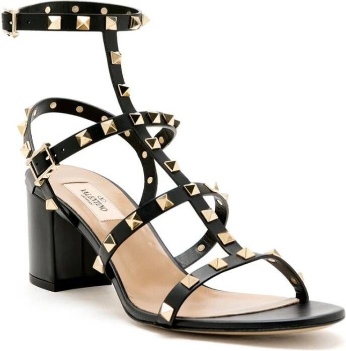 Valentino Garavani Sandalen met hoge hakken Zwart Dames