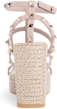 Valentino Garavani Sandalen met Studs en Sleehak