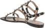 Valentino Garavani Sandalen met studs van kalfsleer - Thumbnail 2