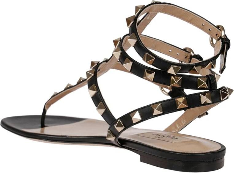 Valentino Garavani Sandalen met studs van leer