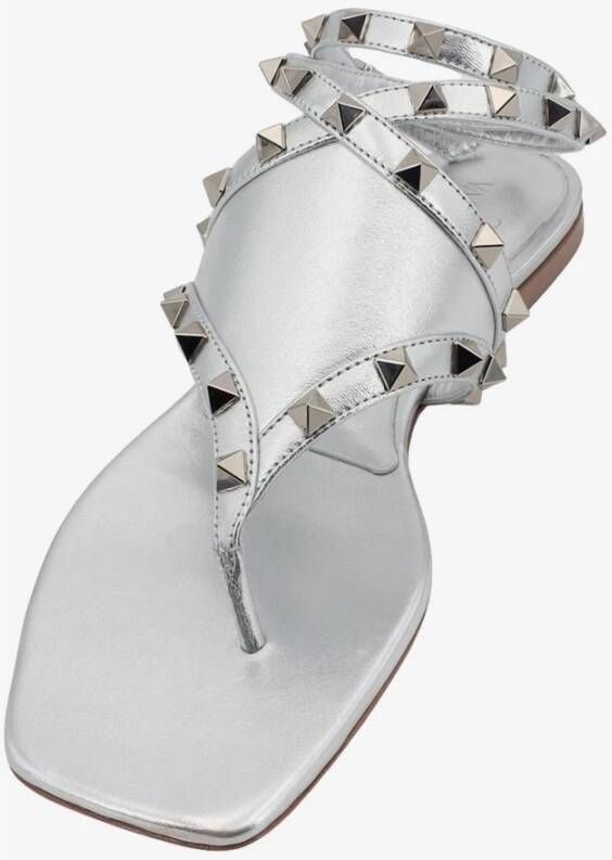 Valentino Garavani Sandalen met studs van leer