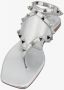Valentino Garavani Sandalen met studs van leer - Thumbnail 2