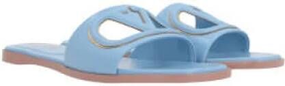 Valentino Garavani Sandals Blue Dames
