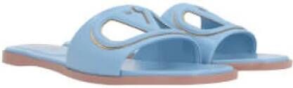 Valentino Garavani Sandals Blue Dames