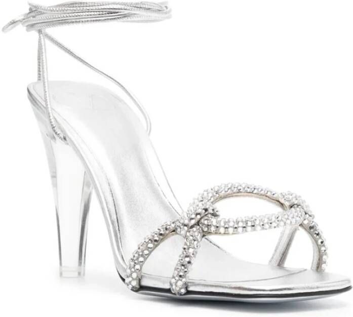 Valentino Garavani Sandals Grijs Dames