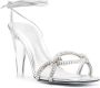 Valentino Garavani Sandals Grijs Dames - Thumbnail 2