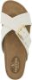 Valentino Garavani Witte Leren Platte Sandalen Elegante Stijl White Dames - Thumbnail 3