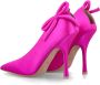 Valentino Garavani Satijnen pumps met strikdetail - Thumbnail 2