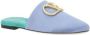 Valentino Garavani Satin VLogo Mules met 3D Plaque Multicolor Dames - Thumbnail 2