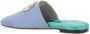 Valentino Garavani Satin VLogo Mules met 3D Plaque Multicolor Dames - Thumbnail 3