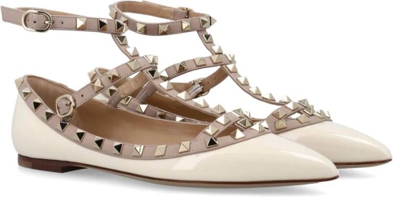 Valentino Garavani Shoes Beige Dames