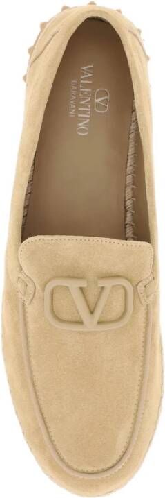 Valentino Garavani Shoes Beige Heren