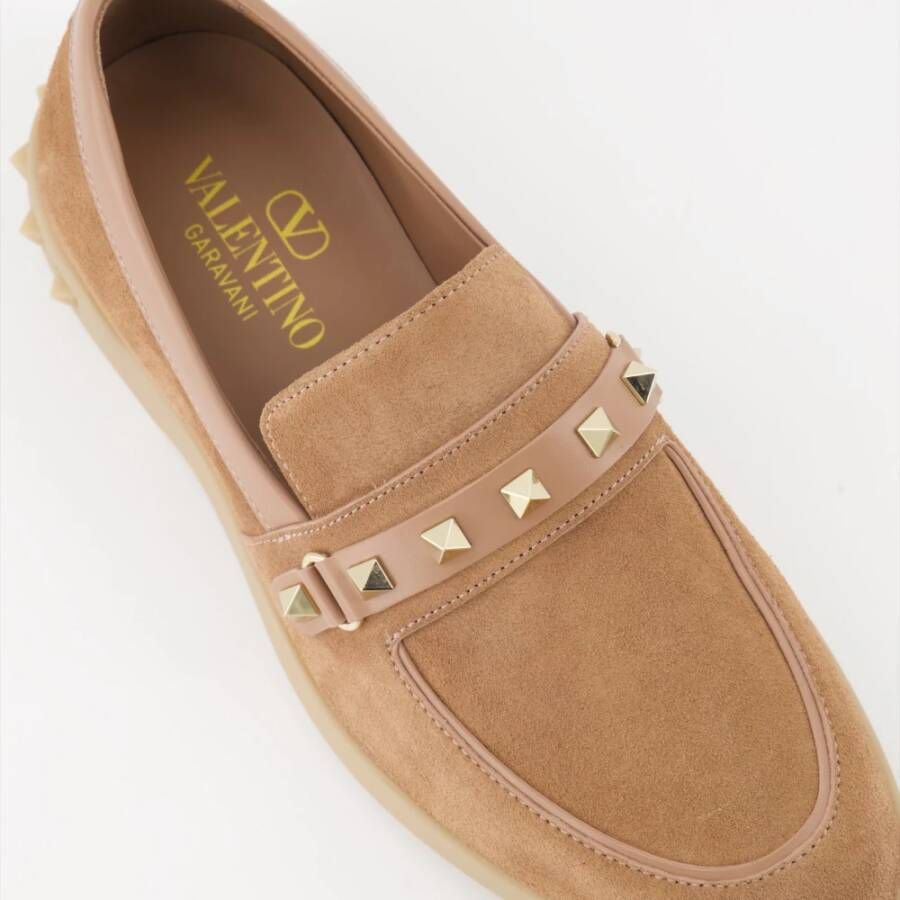 Valentino Garavani Shoes Brown Dames