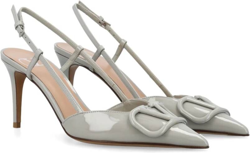 Valentino Garavani Shoes Gray Dames