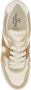 Valentino Garavani Studded Lace-Up Leren Sneakers Beige Heren - Thumbnail 2