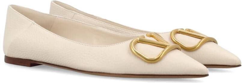 Valentino Garavani Shoes White Dames