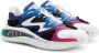 Valentino Garavani Witte Sneakers voor Heren Aw22 Collectie Multicolor Heren - Thumbnail 7