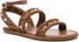 Valentino Garavani Silk & Nylon Sandalen - Thumbnail 2