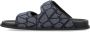 Valentino Garavani Comfortabele VLogo Sandalen Blue Heren - Thumbnail 3