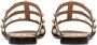 Valentino Garavani Slides Sandalen Zwart Leer Black Dames - Thumbnail 3