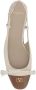 Valentino Garavani "Valet Du Roi" Slingback Ballerinas White in wit - Thumbnail 5