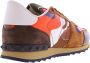 Valentino Garavani Heren Sneakers van Synthetisch Leer Bruin Heren - Thumbnail 3