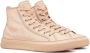 Valentino Garavani Hoge Lace-Up Sneakers Beige Heren - Thumbnail 2