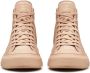 Valentino Garavani Hoge Lace-Up Sneakers Beige Heren - Thumbnail 3