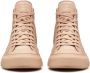 Valentino Garavani Hoge Lace-Up Sneakers Beige Heren - Thumbnail 3