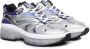 Valentino Garavani Stijlvolle Sneakers voor Mannen en Vrouwen Blauw Heren - Thumbnail 8