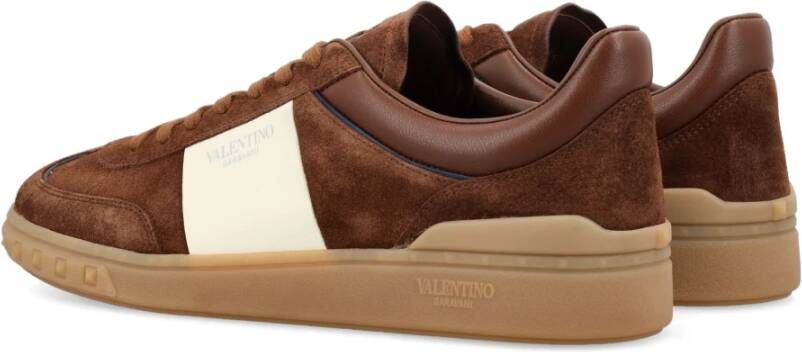 Valentino Garavani Sneakers Brown Heren