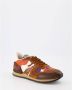 Valentino Garavani Heren Sneakers van Synthetisch Leer Bruin Heren - Thumbnail 5