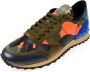 Valentino Garavani Rockrunner Sneakers Groen Heren - Thumbnail 11