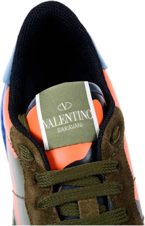 Valentino Garavani Rockrunner Sneakers Groen Heren