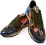 Valentino Stijlvolle Sneakers voor Mannen en Vrouwen Multicolor Heren - Thumbnail 3