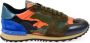 Valentino Garavani Rockrunner Sneakers Groen Heren - Thumbnail 4