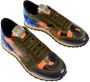 Valentino Garavani Rockrunner Sneakers Groen Heren - Thumbnail 8