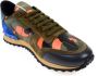 Valentino Garavani Rockrunner Sneakers Groen Heren - Thumbnail 9