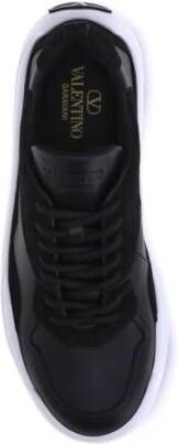Valentino Garavani Sneakers met contrasterend logo en VLogo-handtekening