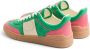 Valentino Garavani Sneakers met VLogo Signature Design Green Dames - Thumbnail 2