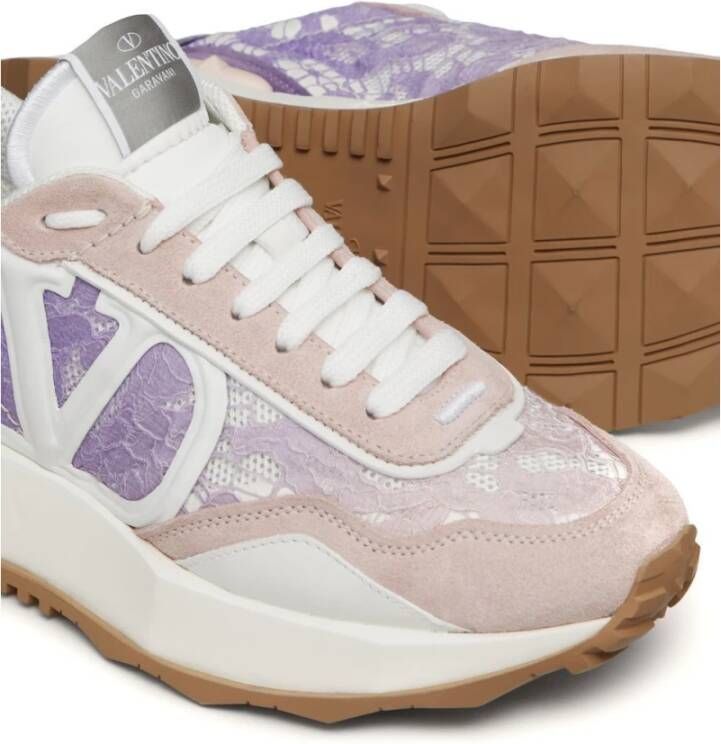 Valentino Garavani Sneakers Roze Dames