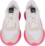 Valentino Garavani Witte Leren Sneakers met Geperforeerd Detail White Heren - Thumbnail 8