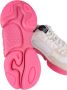 Valentino Garavani Witte Leren Sneakers met Geperforeerd Detail White Heren - Thumbnail 10