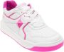 Valentino Garavani Witte Roze Sneakers met Studs White Dames - Thumbnail 2