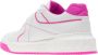 Valentino Garavani Witte Roze Sneakers met Studs White Dames - Thumbnail 3