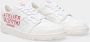 Valentino Garavani Leren Logo Sneakers White Dames - Thumbnail 2